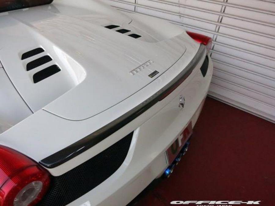  Ferrari 458 Spider White by Office-K 2014 года  (фото 11 из 14)
